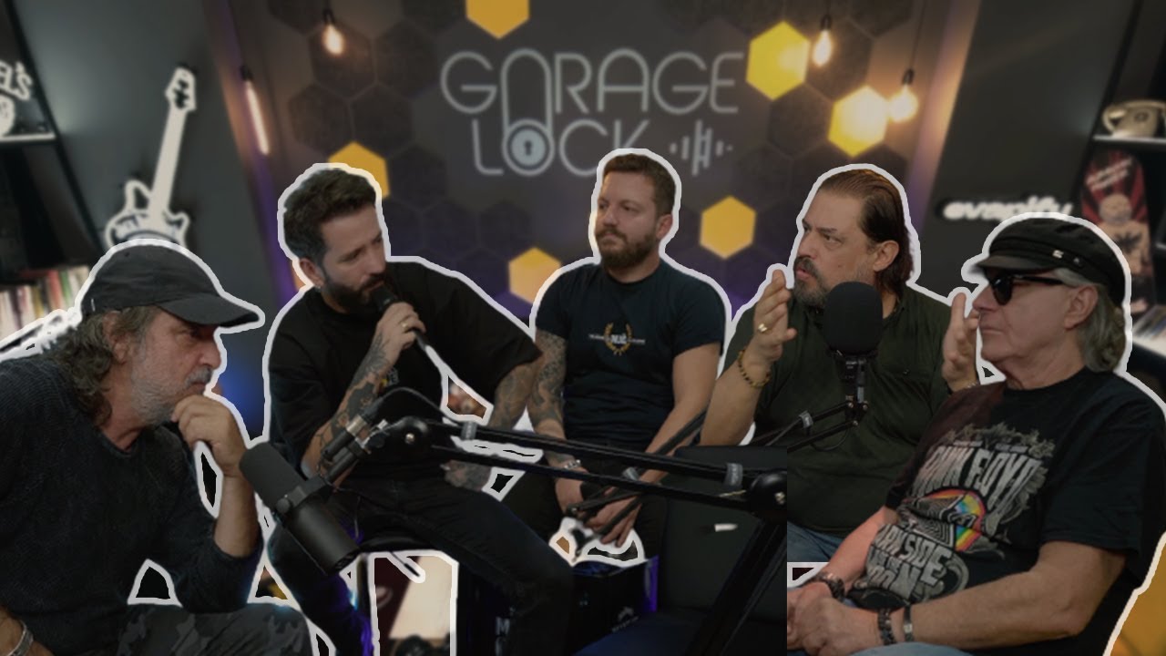 3 Musketjerët në Garage Lock S1:E2 (Full Podcast Interview 2023)