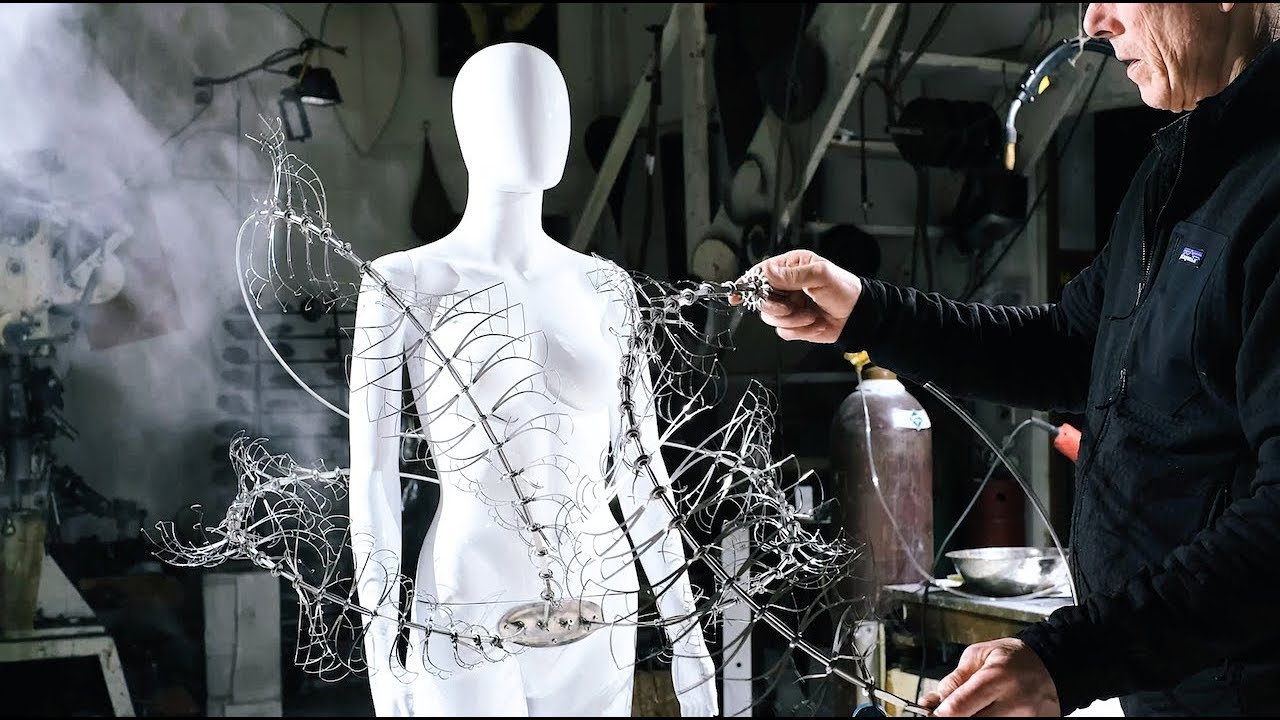 Iris van Herpen ∞ Hypnosis ∞ Process film