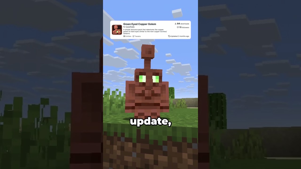 Minecraft Resource Packs For The Copper Age Update!