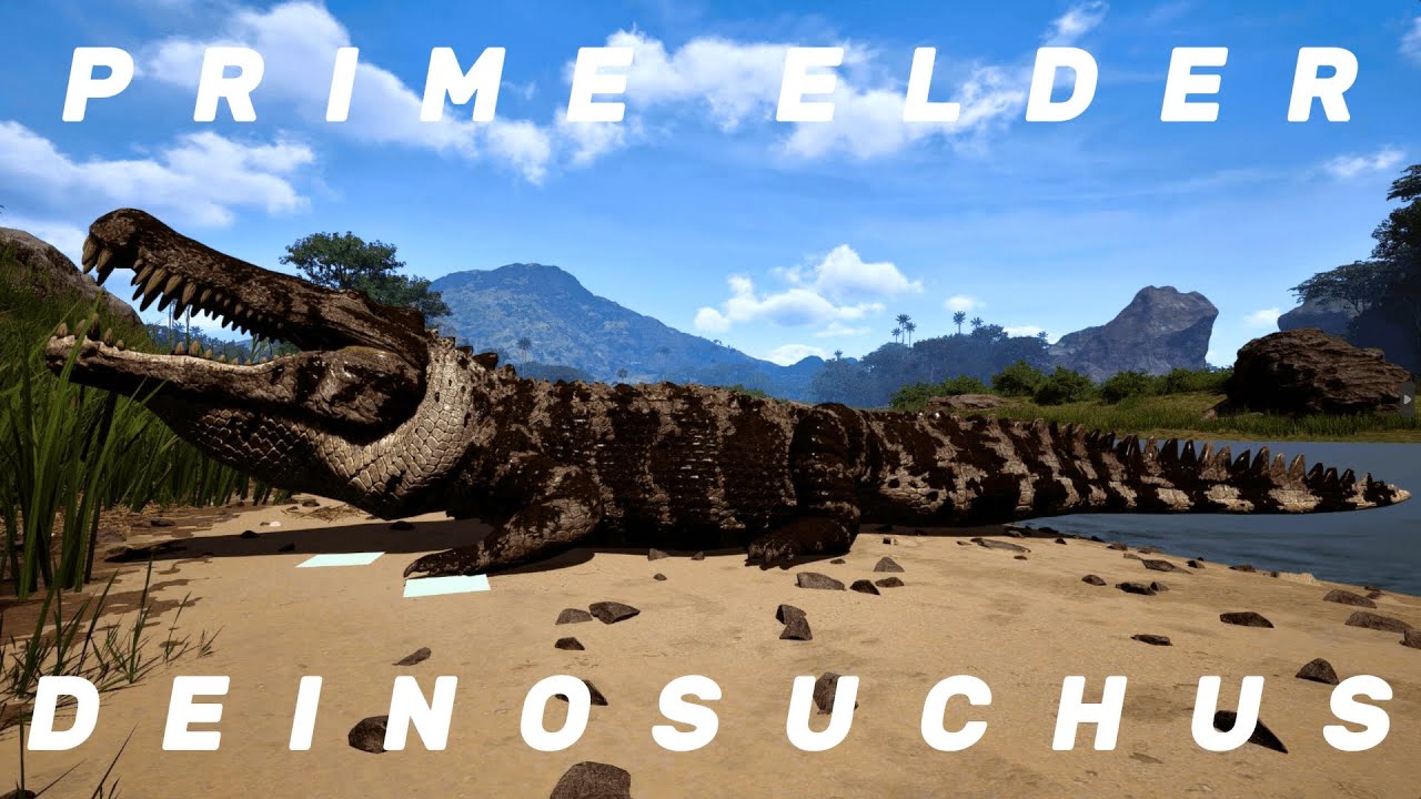 The King of the Island Has Returned! Prime Elder Deinosuchus | The Isle Hordetest