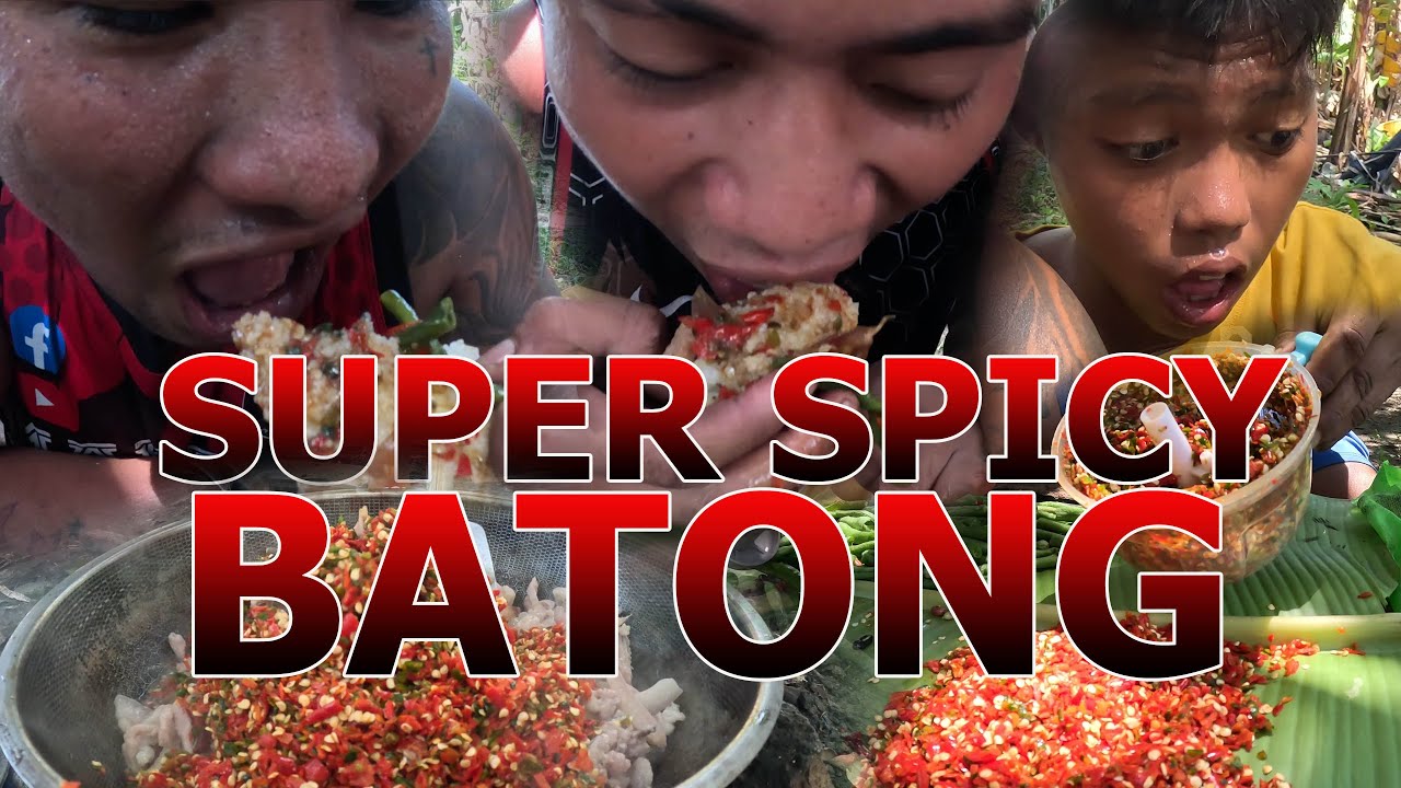 SPICY BATONG PINASLAKAG SILI! TAGBAW ANG MGA HONO-HONO!