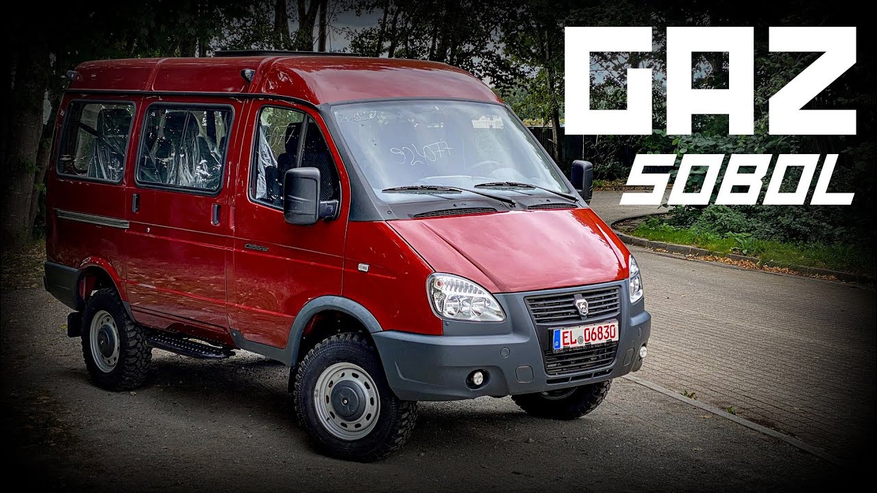 🚐GAZ Sobol 4x4 - Eindruck | Rundfahrt | Meinung