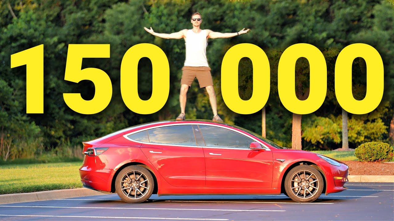 Обзор Tesla Model 3 после 150 000 миль! Не дайте себя обмануть