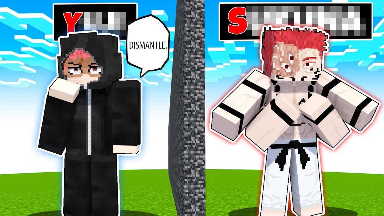 Choose Your Jujutsu Kaisen Mob From It's First Letter, Then Mob Battle!