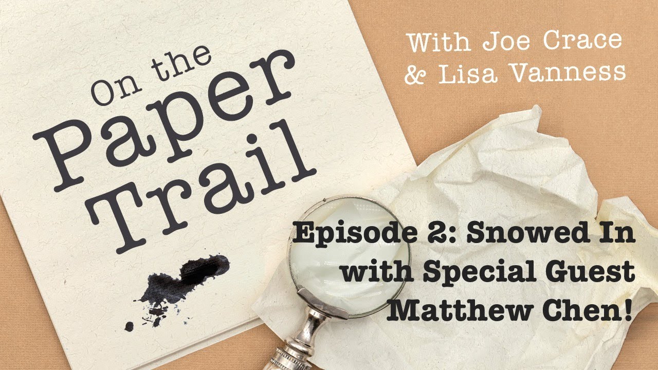 Episode 2: Talking Nib Grinds with Matthew Chen!