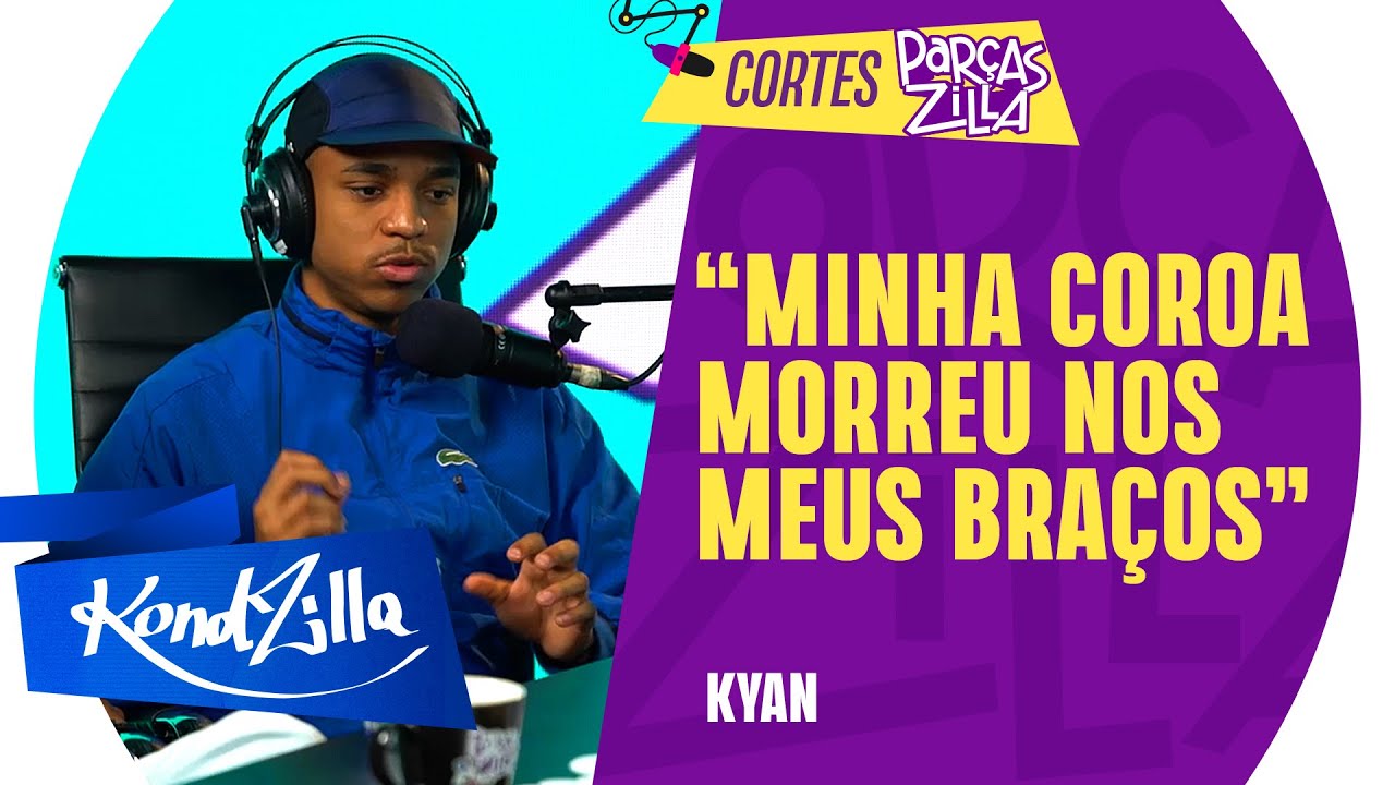 KYAN E KAYIN FALAM SOBRE O FALECIMENTO DA MÃE #ParçasZilla (KondZilla)