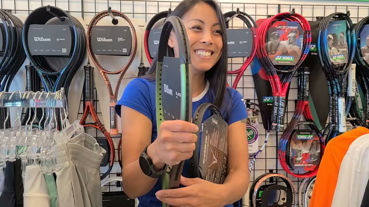 What does it mean when you have a smaller beam vs larger beam on your tennis racquet?