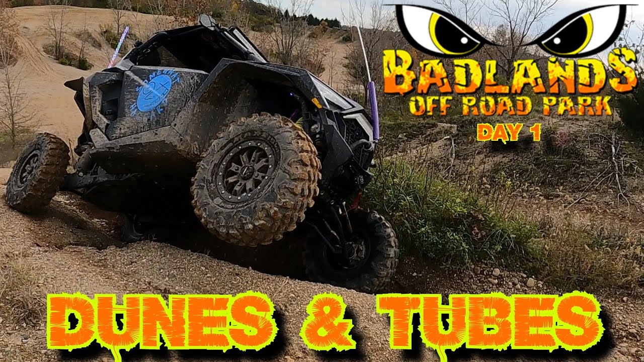 Playing around in the Dunes & Tubes + More at the Badlands Off Road Park in Attica, Indiana!