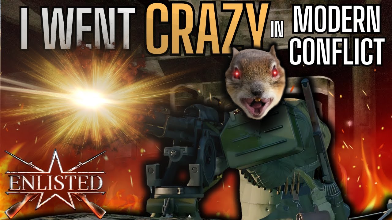 Я сошёл с ума в Modern Conflict в Enlisted