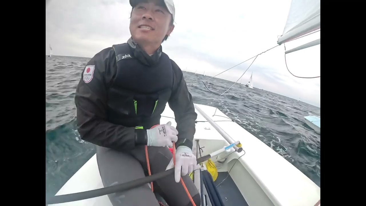 SNIPE 31686 岡田奎樹/井田勇馬 ENOSHIMA Olympic Week 2025