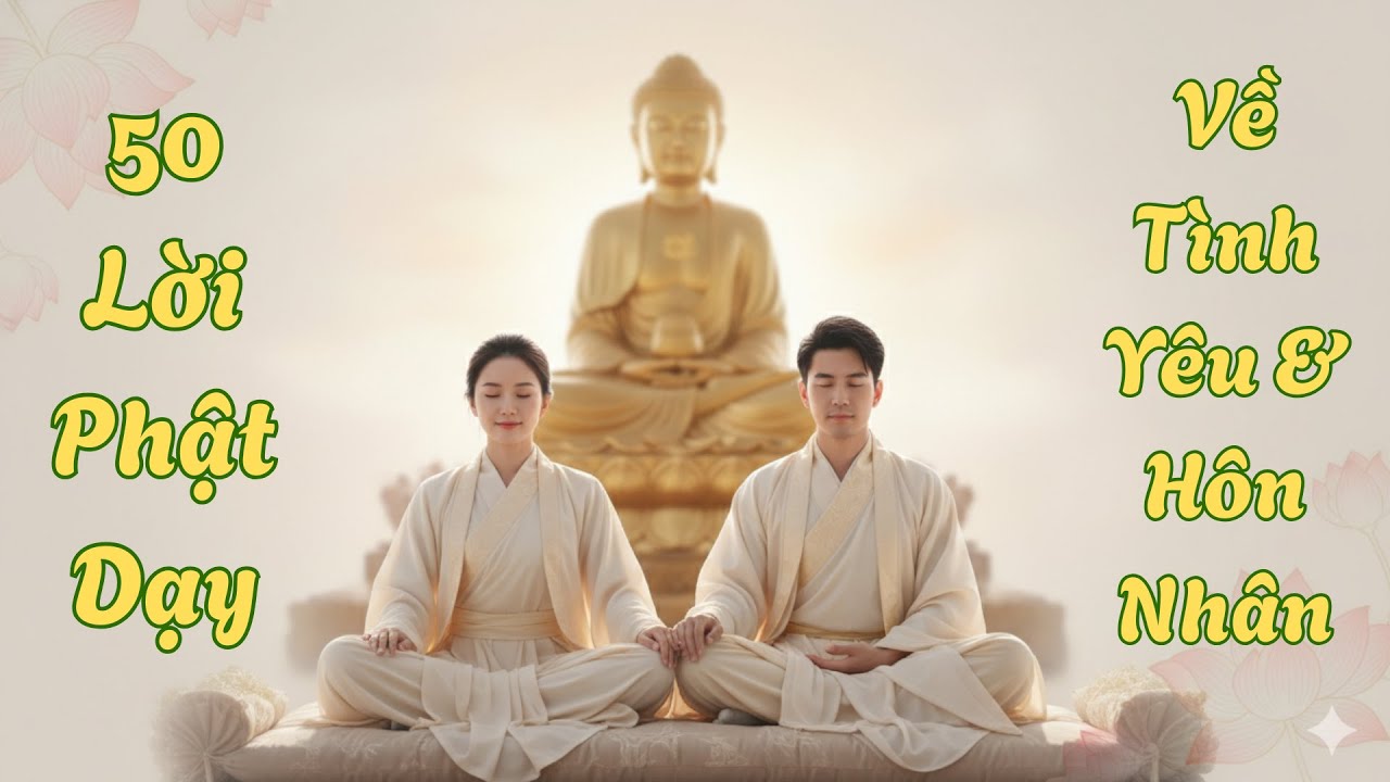 50 Lời Phật Dạy Về Tình Yêu Và Hôn Nhân | Nghe Để Hiểu Và Thương Hơn