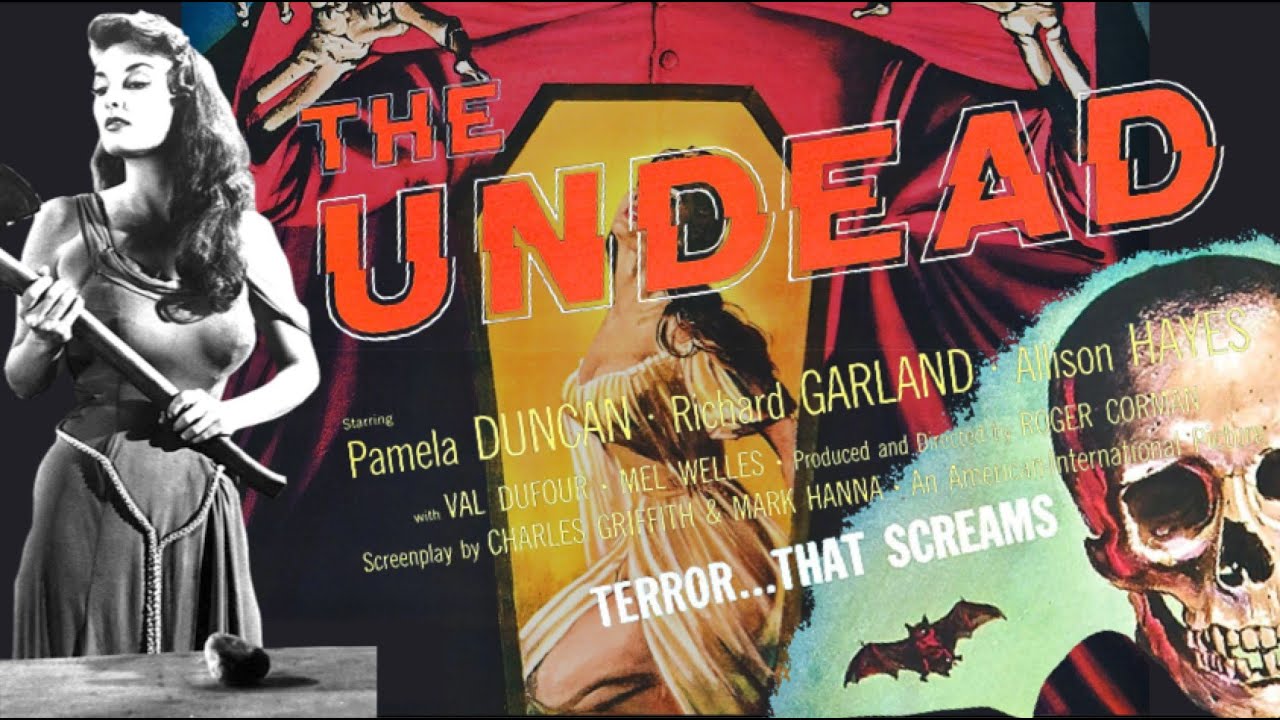 The Undead (1957) ROGER CORMAN, Allison Hayes