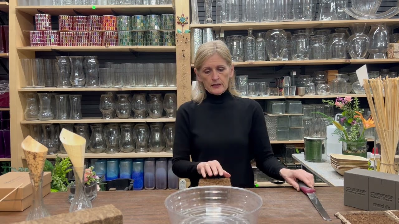 Biodegradable floral products