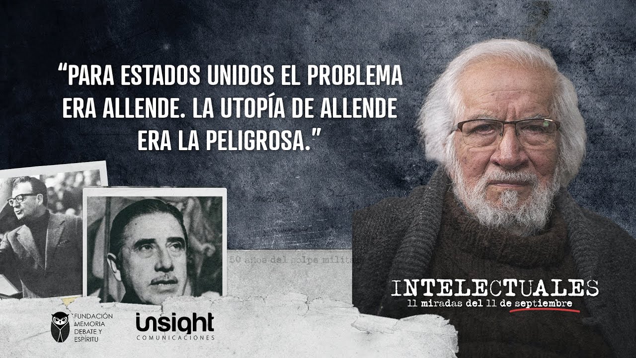 Gabriel Salazar - 11 miradas del 11 de septiembre
