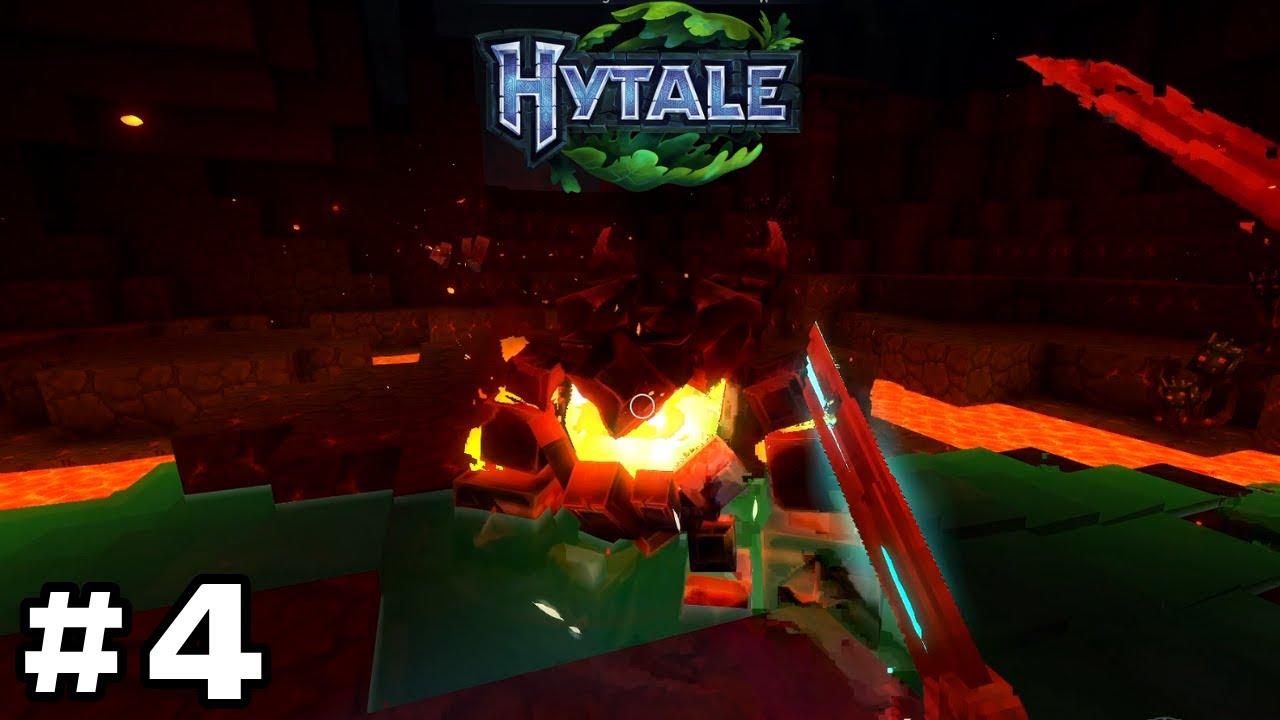 Hunting Iron, Finding Fire Golem Mini Boss | Hytale Early Access [EP .4]