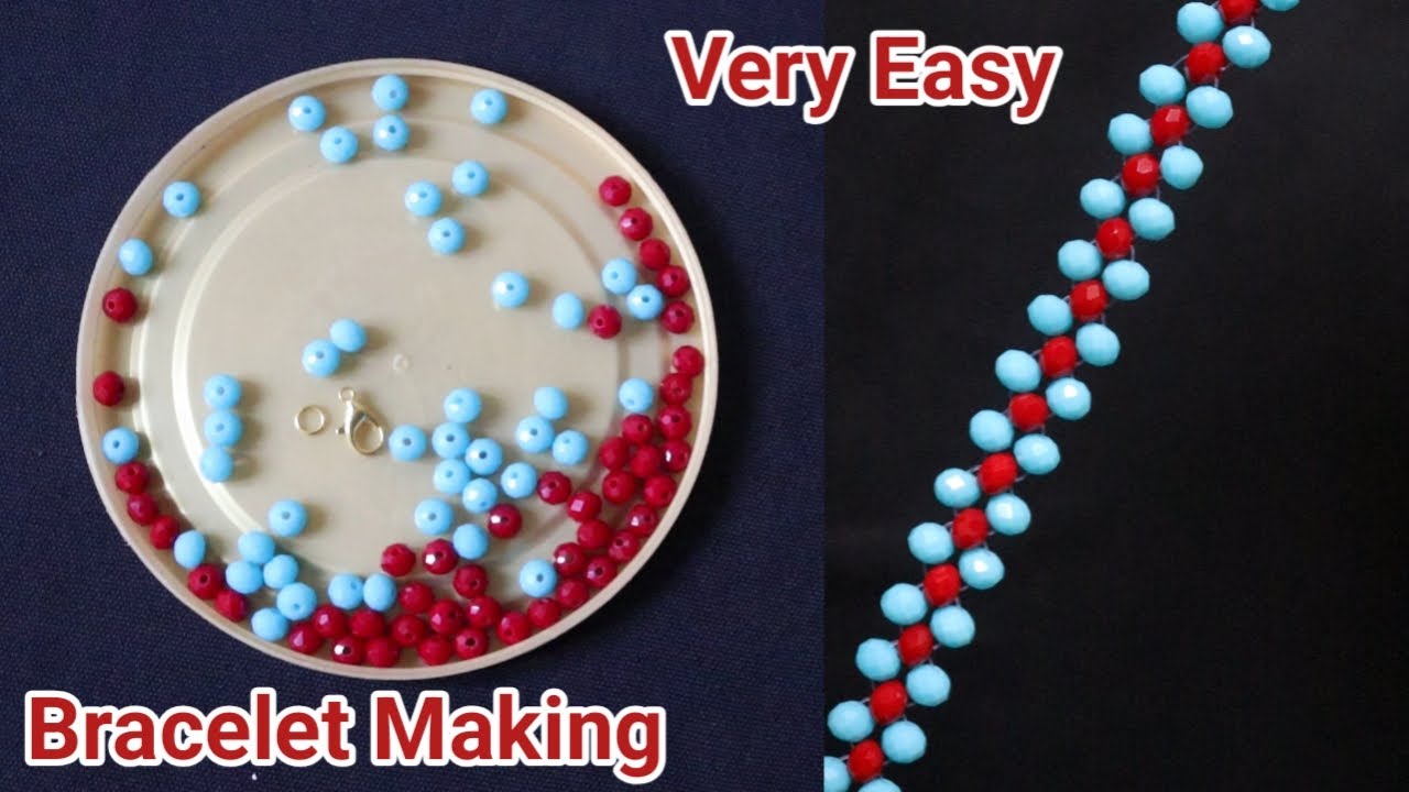 Very Easy Bracelet || Bracelet Making