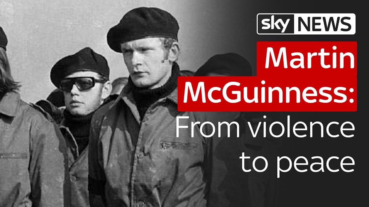 Martin McGuinness: The path from violence to peace