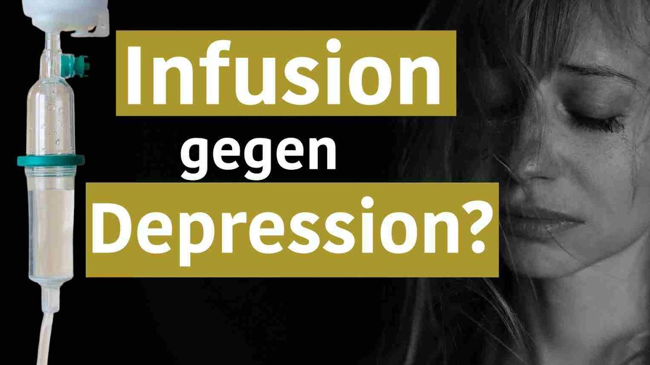 SO hilft Ketamin gegen Depression & Ängste (starke Wirkung!)