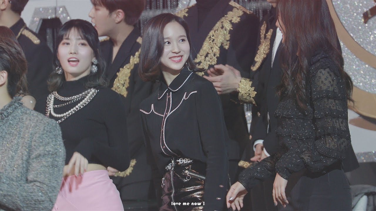 [4K] 180111 골든디스크 DNA 앵콜무대 리액션 트와이스 미나 직캠 twice mina fancam