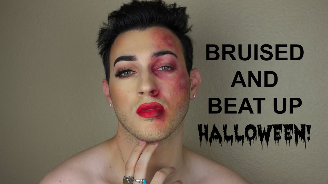 How To: Bruises and Black Eye Makeup Tutorial (Halloween) | Mannymua
