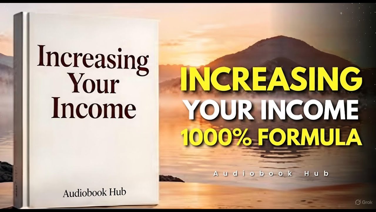 Increasing Your Income | The Proven Formula to Earn More Over Time (Audiobook)