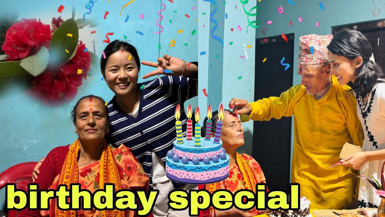 FERI PANI SHATYKO GHAR GAYE SPECIAL UNTYKO BIRTHDAY 🎉🫶❤️