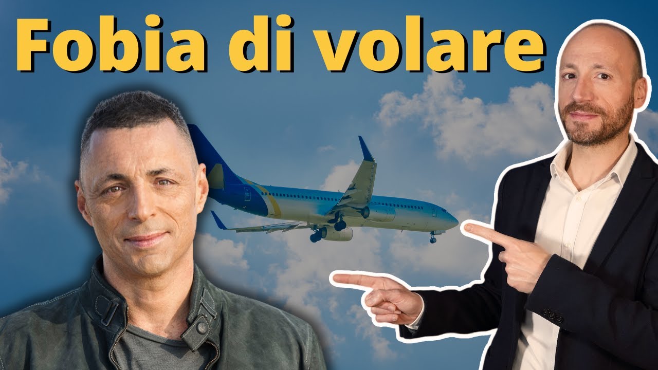 @alexbrittiofficial  e la Fobia di Volare: Psicologo Commenta