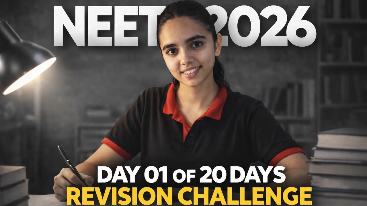 NEET 2026 in 50 Days… Starting My 20 Day Comeback | Day 1 💀