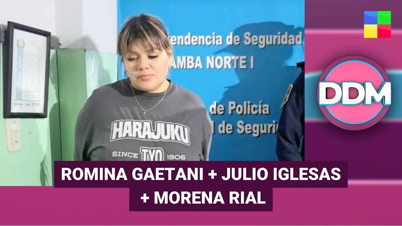 ROMINA GAETANI + JULIO IGLESAS + MORENA RIAL #DDM | Programa completo (19/02/26)