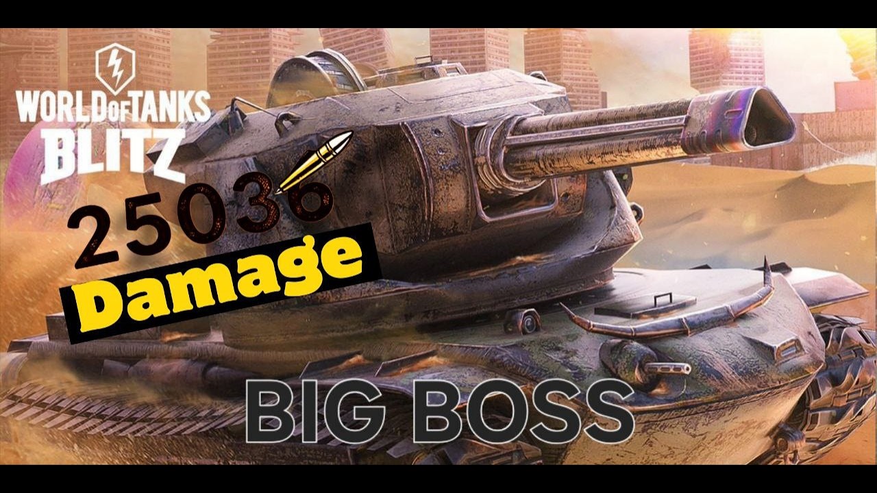 25К Урона на Уничтожителе - BIG BOSS