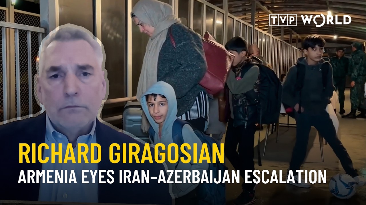 How Armenia sees Iran’s strike on Azerbaijan | Richard Giragosian