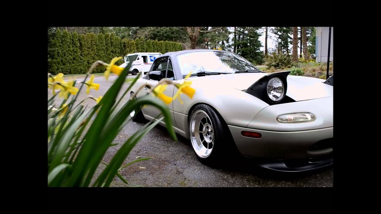 STANCED MIATA | MX-5 SHOWER