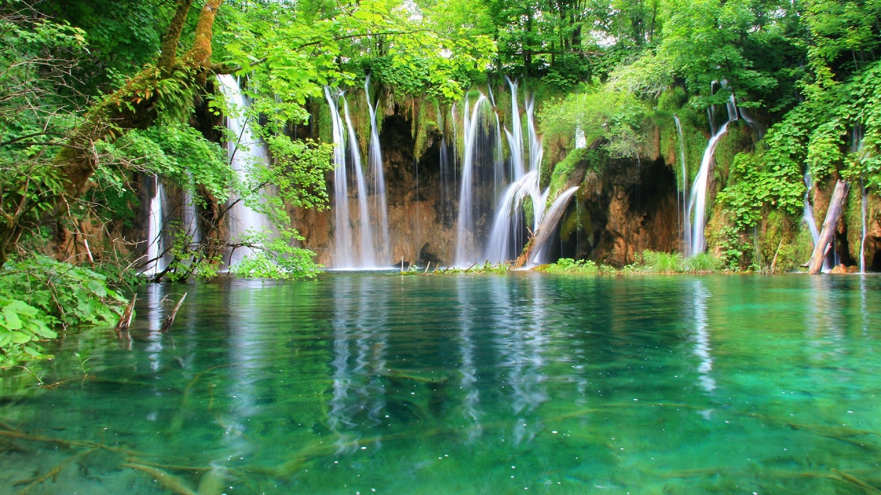 Beautiful waterfalls in india
