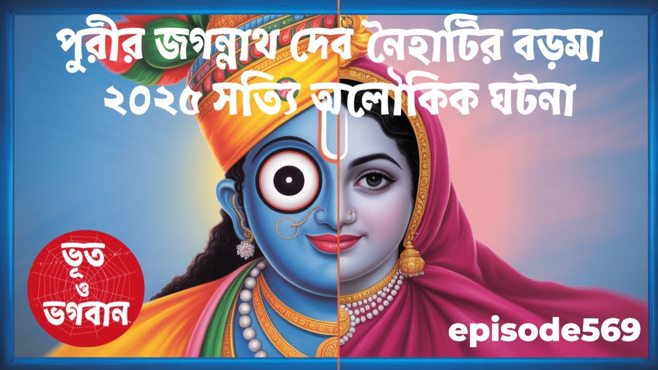 2025 সালে পুরী জগন্নাথ মন্দির ও নৈহাটি বড়মা অলৌকিক ঘটনা @bhootobhogobanEp569|Golpo|Horror|Suspense|