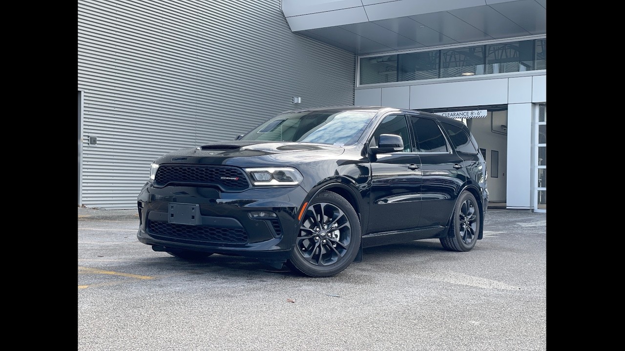 2021 Dodge Durango R/T | Mercedes-Benz Langley | 26B2010A