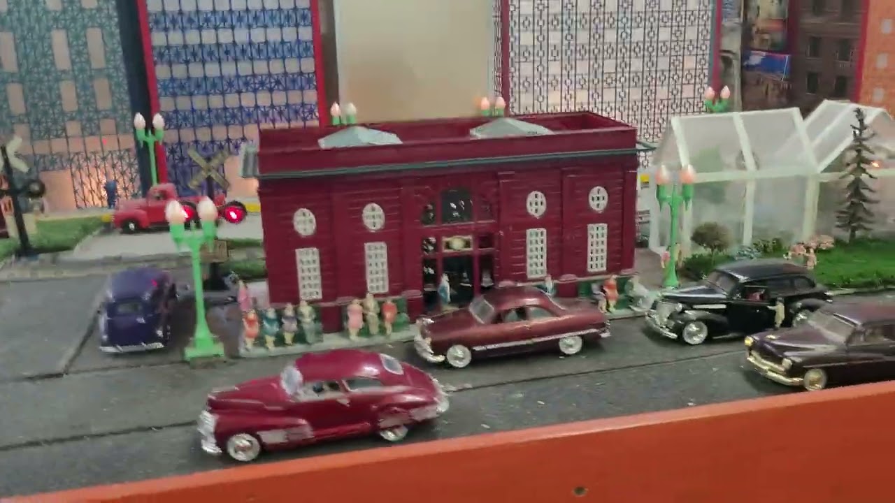 Roanoke Valley Model Railroaders Tinplate Division 8-5-25