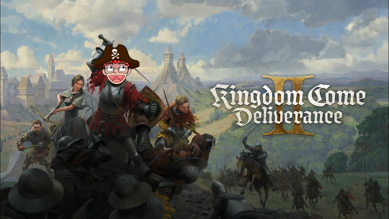 Kingdom Come Deliverance 2. Стрим 3.