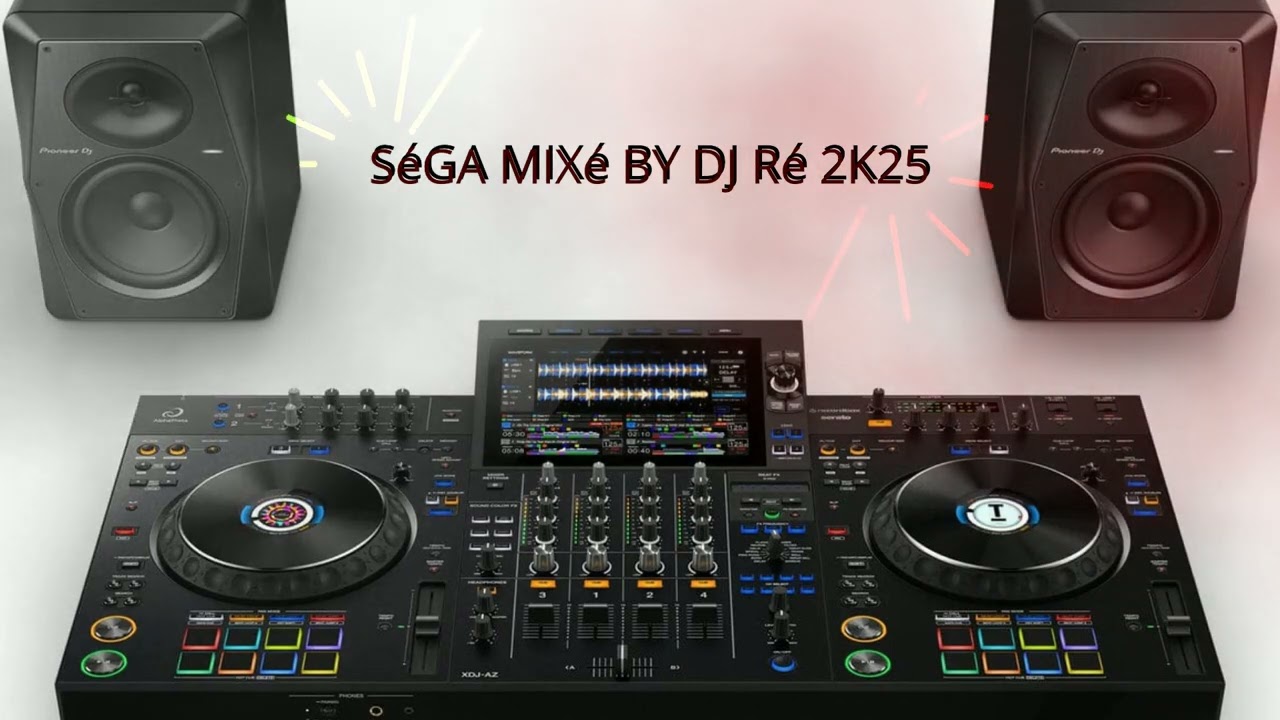 SéGA MIXé BY DJ Ré 2K25