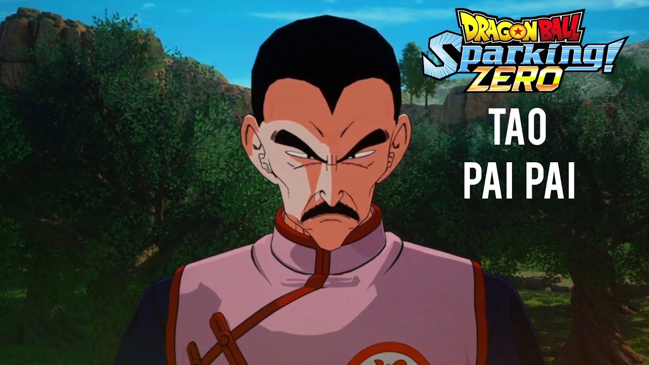 Test Tao Pai Pai en attendant le Dlc sur Dbz Sparking Zero mod PC 