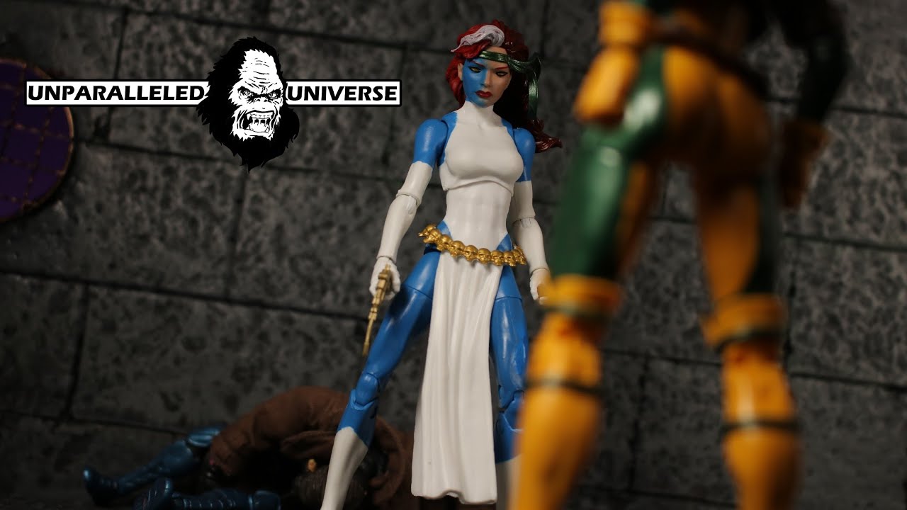 Walgreens Exclusive Marvel Legends Mystique Action Figure Review
