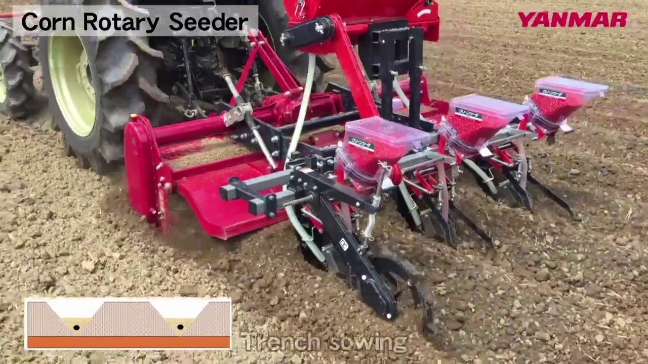 Corn Rotary Seeder