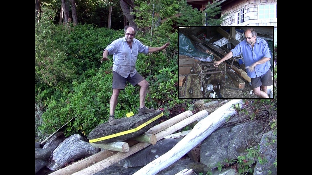 How To Haul Big Rocks