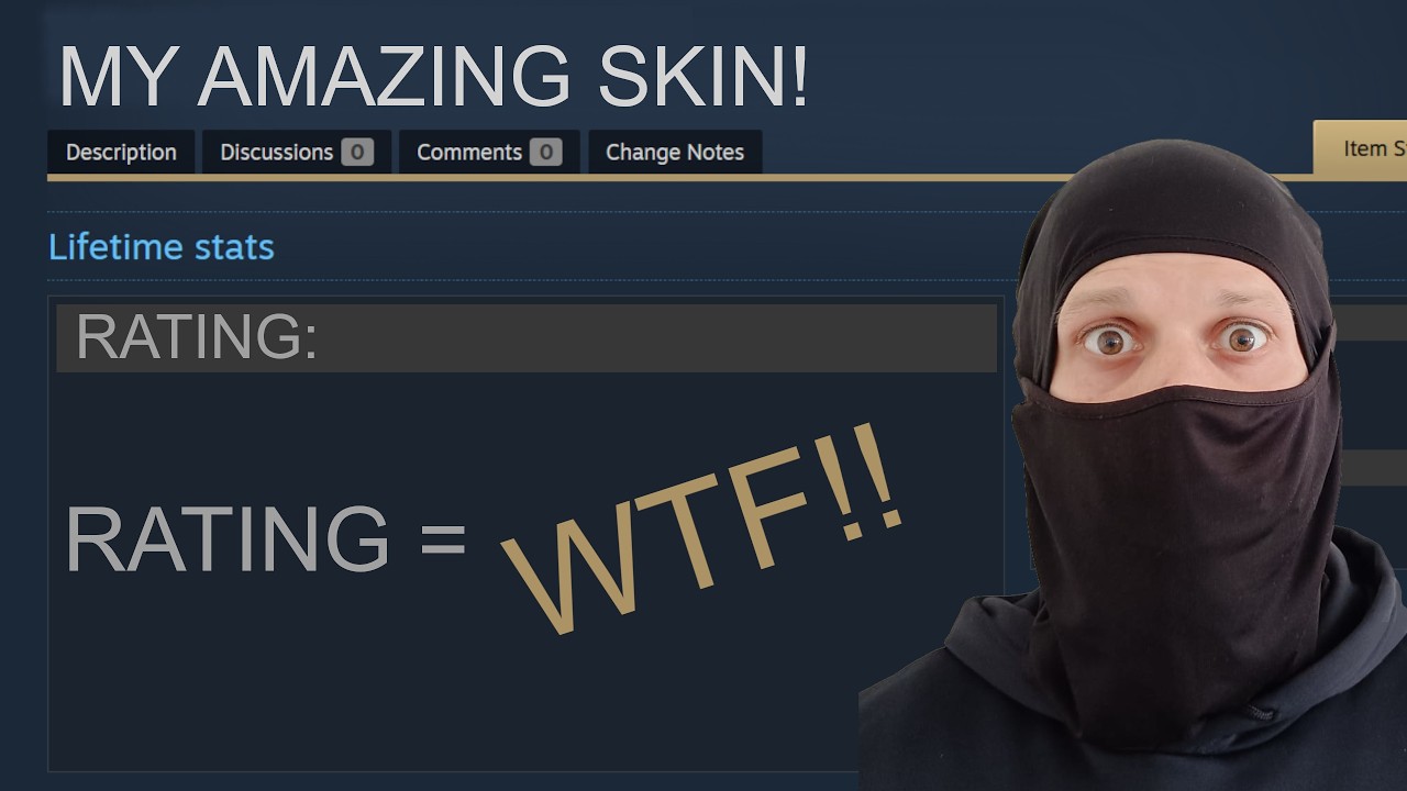 The Life Of A CS2 Skin Creator