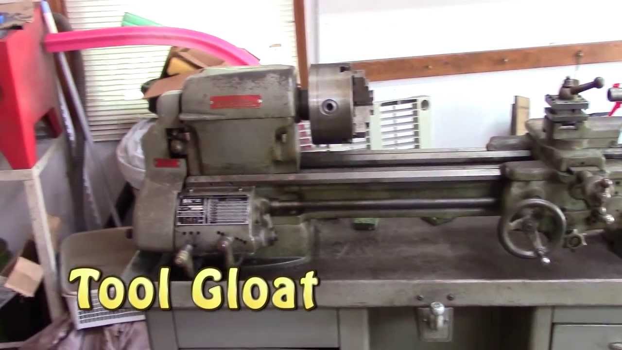 South Bend 10K (or 9") lathe find "Tool Gloat"