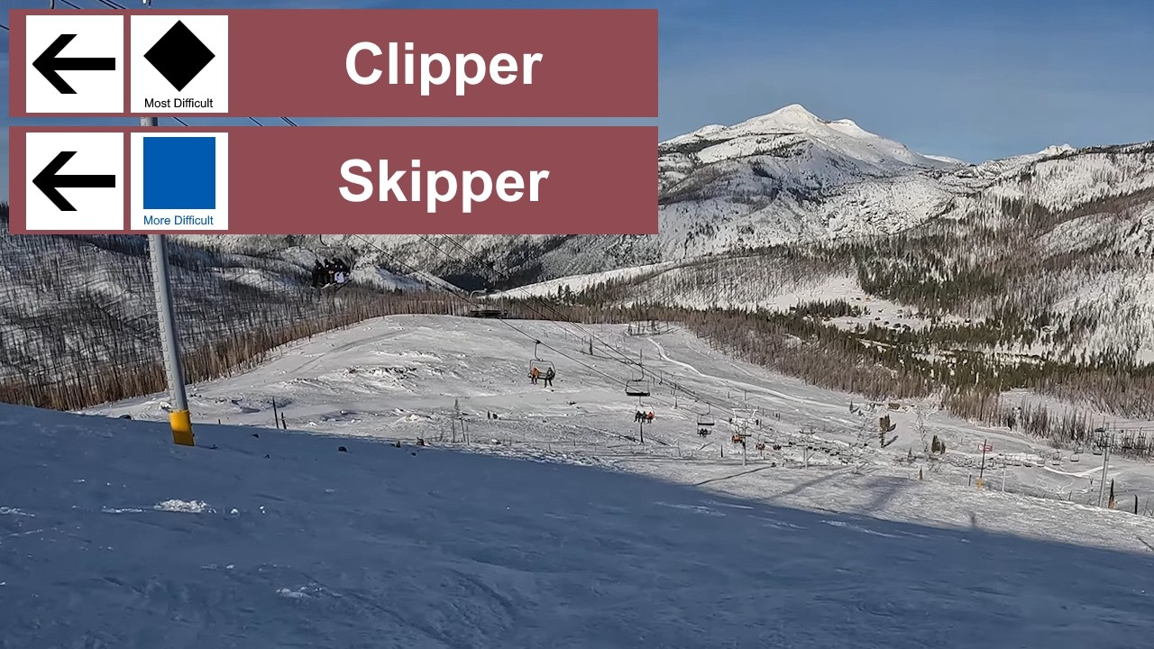 Sierra-at-Tahoe, CA - ◊ Clipper to 🟦 Skipper (1-11-26) [4K]