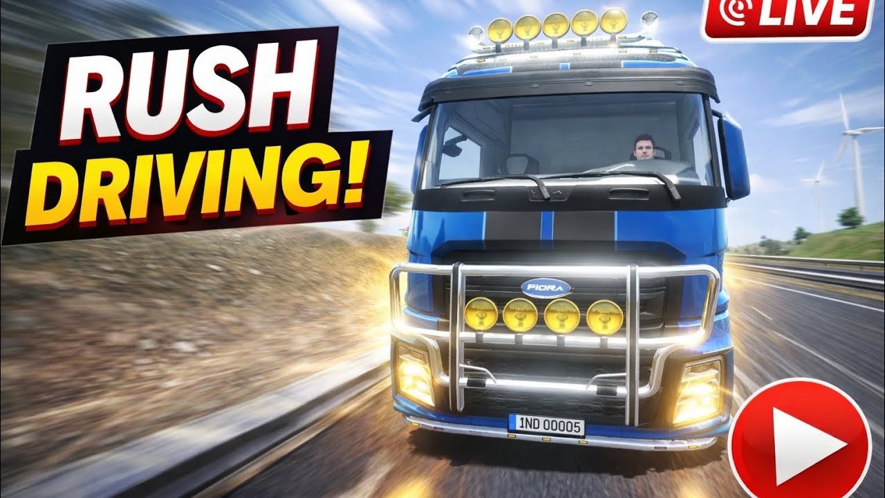 Full on 🔥 Rush Driving Action! | Truckers of Europe 3 🔥