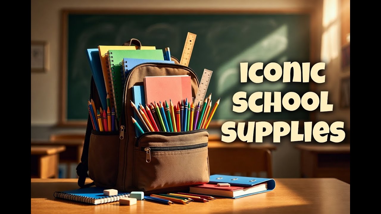 The Iconic School Supplies That Defined Our Academic Adventures 