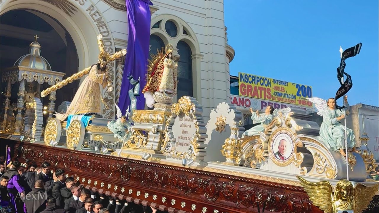 SALIDA - Jesús de la Justicia y Virgen de los Remedios 2025, El Calvario