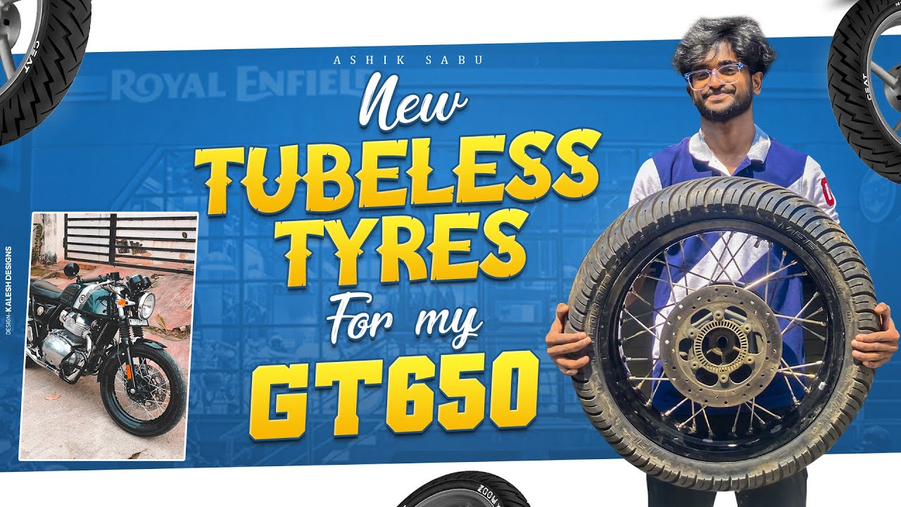 FIRST TUBELESS CONVERTED GT IN HYDERABAD | TELUGU MOTOVLOG | SABUSPEC | ASHIKSABU.