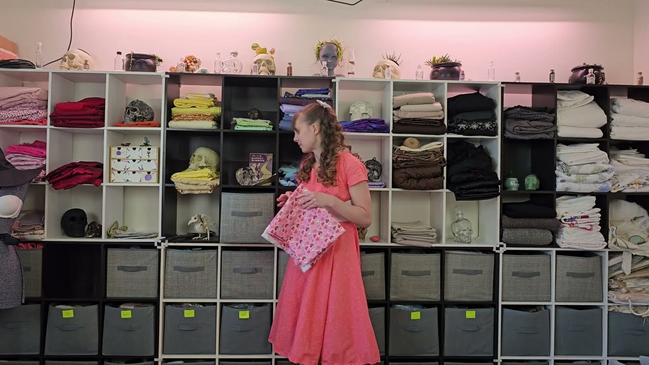 70's Style Valentines Dress